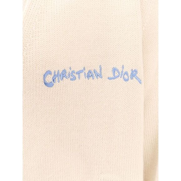 Dior Men Dior White Knitwear - Picture 3 of 3